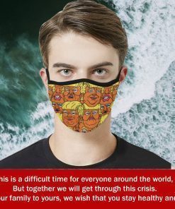 Donald Trump Face Mask – Adults Mask