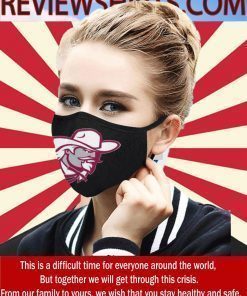 Eastern Kentucky University Eastern Kentucky Colonels Footbal Cloth Face Mask