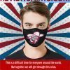 Eastern Kentucky University Eastern Kentucky Colonels Footbal Cloth Face Mask
