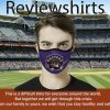 Everett Raptors Football Team Face Masks