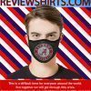 Face Mask Alabama Crimson Tide Cloth Face Mask