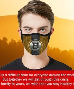 Face Mask Boston Bruins hockey CLOTH Face Mask – Filter Face Mask US 2020