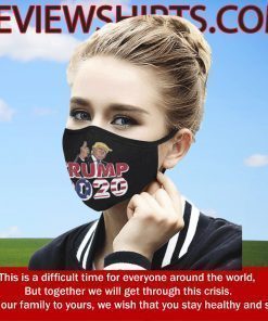 Trump 2020 Flag US Cloth Face Mask - Face Mask Activated Carbon - 2020 Face Mask Donald Trump