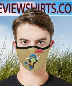 Face Mask Jiminy Cartoon Film Funny