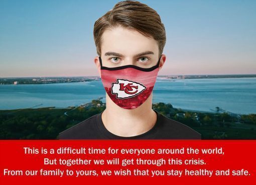 Face Mask Kansas City Chiefs CLOTH Face Mask – Filter Face Mask US 2020