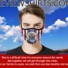New Jersey, USA, American state Cloth Face Mask Seal of New Jersey