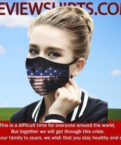 American Eagle Flag US Cloth Face Masks