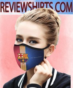 Fan Barcelona Face Masks - Gift Father's Day