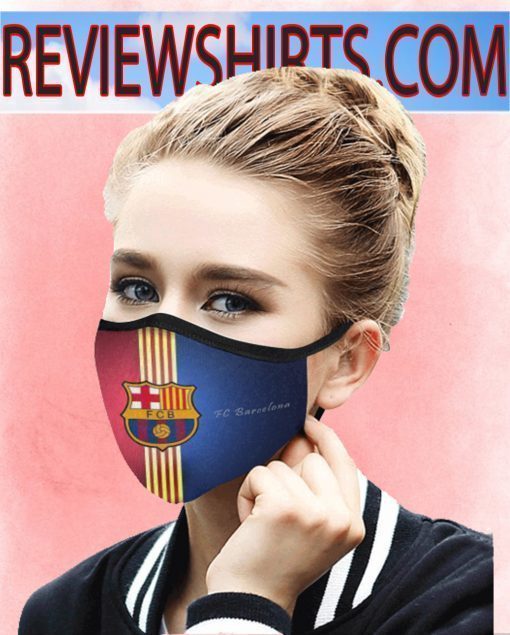 Fan Barcelona Face Masks - Gift Father's Day