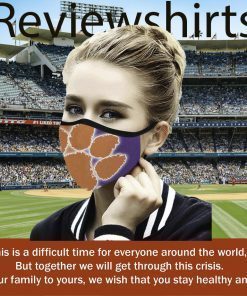 Clemson tiger US Face Mask - Clemson tiger 2020 Cloth Face Mask
