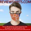 Clemson tiger US Face Mask - Clemson tiger 2020 Cloth Face Mask