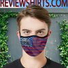 Los Angeles Clippers Flag US Cloth Face Mask