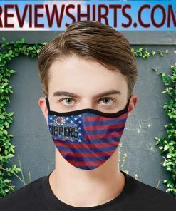 Los Angeles Clippers Flag US Cloth Face Mask