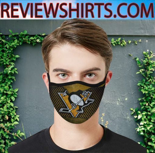 Pittsburgh Penguins Face Mask - Logo Pittsburgh Penguins Cloth Face Mask - Flag US 2020