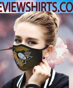 Pittsburgh Penguins Face Mask - Logo Pittsburgh Penguins Cloth Face Mask - Flag US 2020