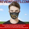 Father's Day Adult Face Mask, Face Mask Black Gift Father's Day