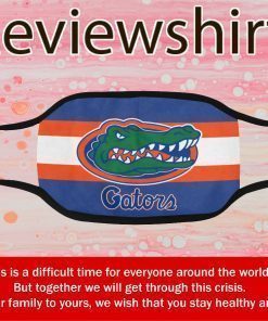 Florida Gators Flag Mask Filter - Face Mask Filter MP2.5