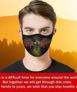 Germany flags Cloth Face Mask – Filter Face Mask US 2020