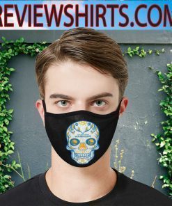 NBA Golden State Warriors Large Outdoor Skull Cloth Face Mask