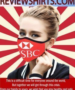 Where To Buy HSBC Logo Cloth Face Mask