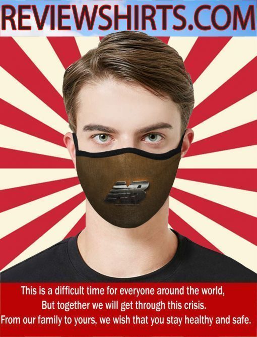 Trademark New Balance Logo Face Mask