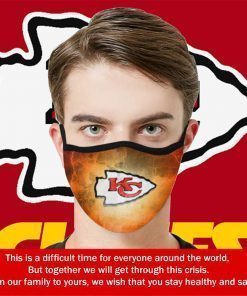 Kansas City Chiefs Face Mask US 2020