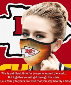 Kansas City Chiefs Face Mask US 2020