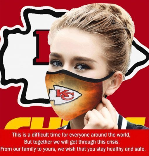 Kansas City Chiefs Face Mask US 2020