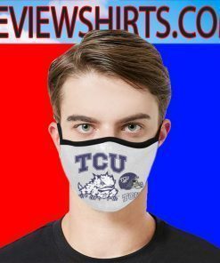 TCU HORNED FROGS TRADEMARK CLOTH FACE MASK
