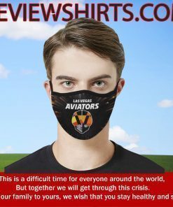 Las Vegas Aviators Face Mask Washable - Face Mask Filter MP2.5