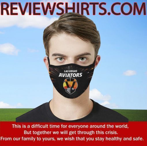 Las Vegas Aviators Face Mask Washable - Face Mask Filter MP2.5