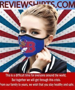 Buffalo Bisons Baseball Team Cloth Face Mask US