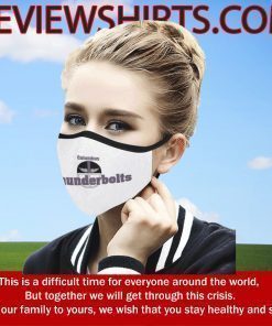 Cleveland Thunderbolts Cloth Face Mask US