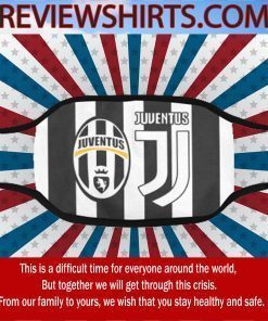 Cr7 Juventus Escudo Cristiano Face Mask