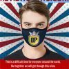 op logo template design Face Mask