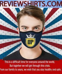op logo template design Face Mask