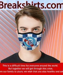 RC Strasbourg Alsace Cloth Face Masks