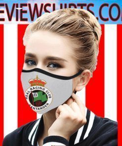 Real Racing Club de Santander Face Masks