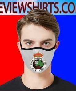 Real Racing Club de Santander Face Masks