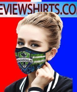 Classic Seattle Sounders FC Face Masks