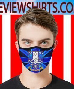 Sheffield Wednesday Consilio Et Animis Face Masks