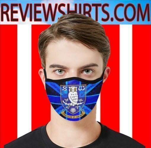 Sheffield Wednesday Consilio Et Animis Face Masks