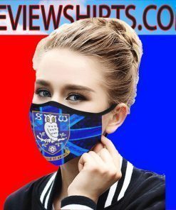 Sheffield Wednesday Consilio Et Animis Face Masks