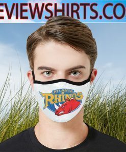 Supper Atlanta Rhinos Cloth Face Masks