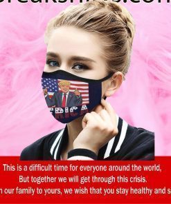 Trump State America Flag US Cloth Face Mask