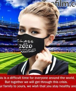 class of 2020 the one where they are quarantined 2020 Face Mask