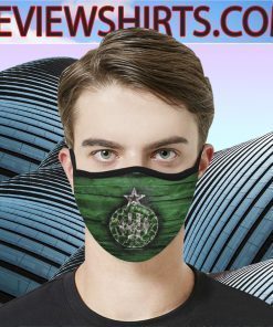 AS Saint-Étienne Face Mask - Logo ASSE 2020 Masks #FaceMask