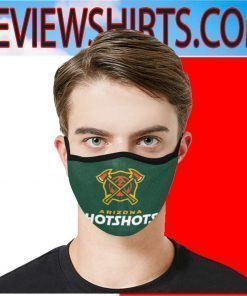 Logo Arizona Hotshots Cloth Face Masks 2020