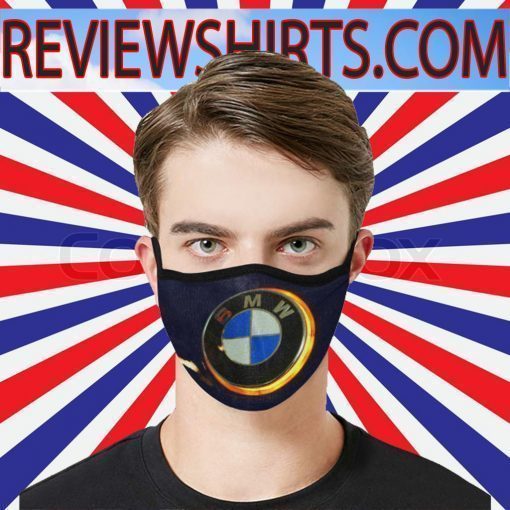 Logo BMW Cloth Face Masks