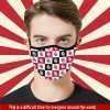 University of Oklahoma Clemson Tigers 2020 Cloth Face Mask